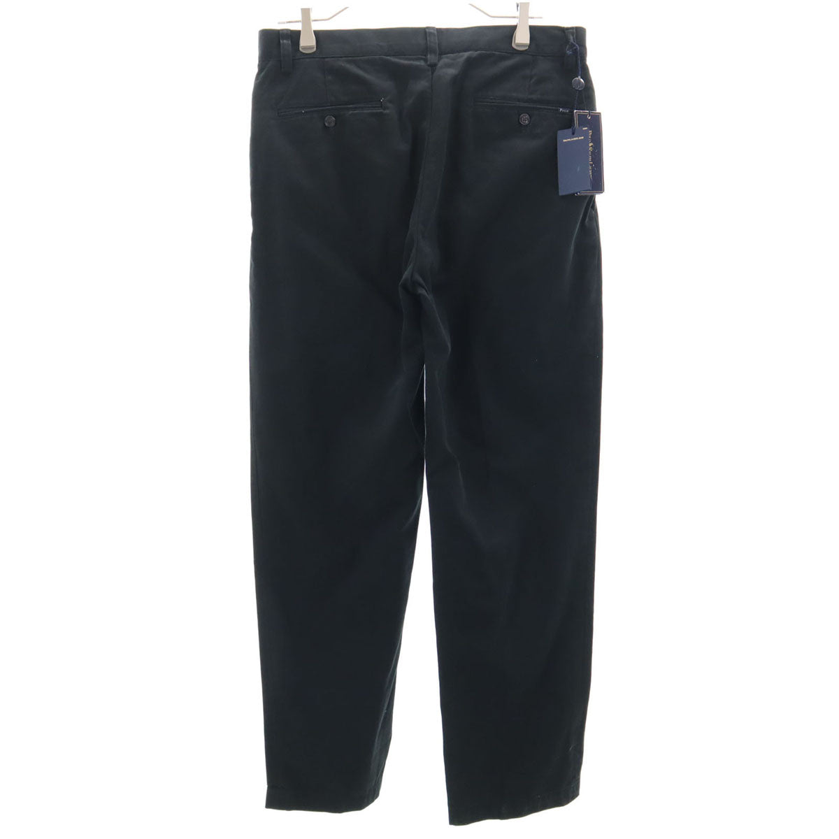 Polo by Ralph Lauren ポロバイラルフローレン 未使用 タック パンツ W32 ネイビー タグ付き メンズ