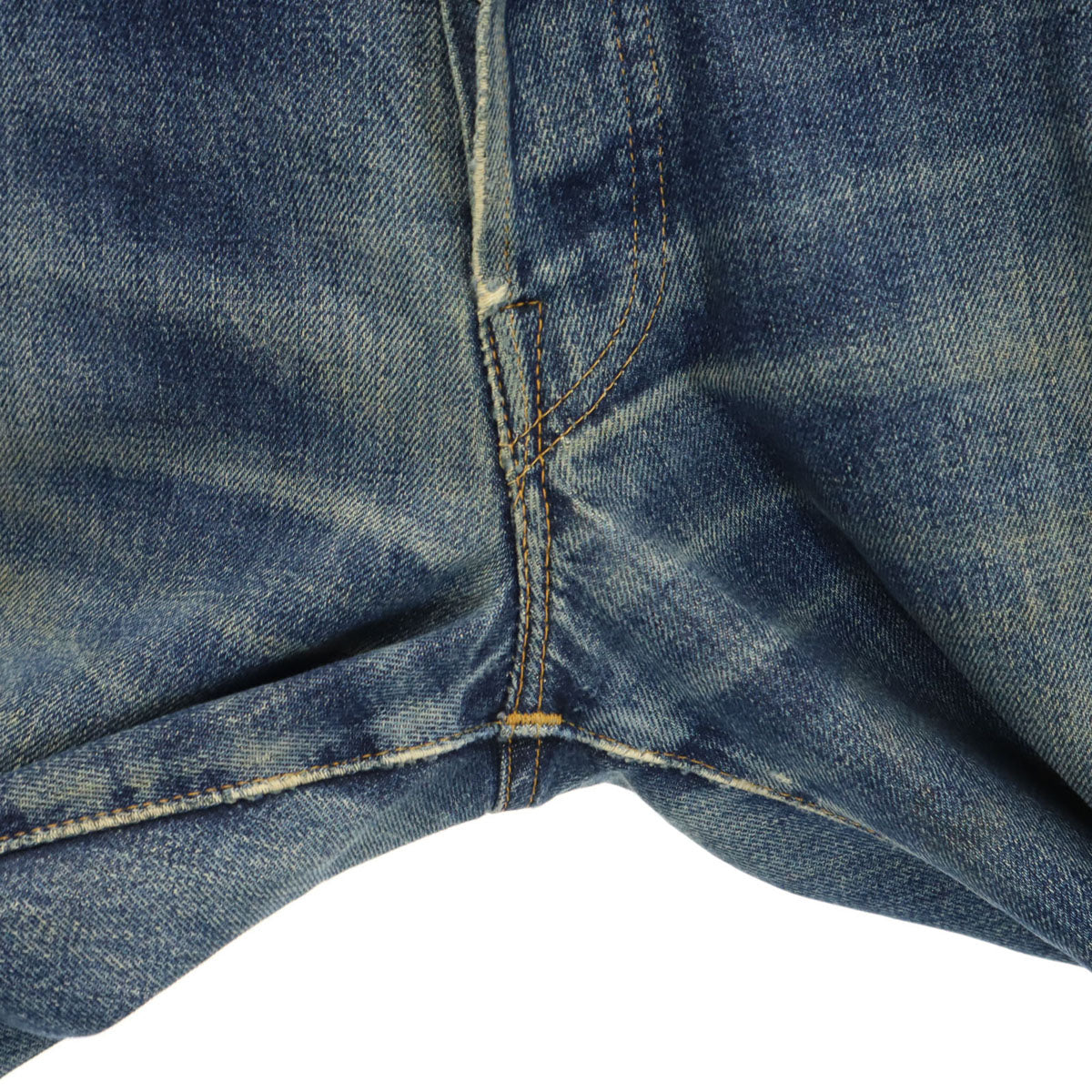 Levi's リーバイス 90s 501XX USA製 バレンシア工場 555 ビッグE オールド ストレートデニムパンツ W33 インディゴブルー ジーンズ Vステッチ 隠しリベット 赤耳 メンズ