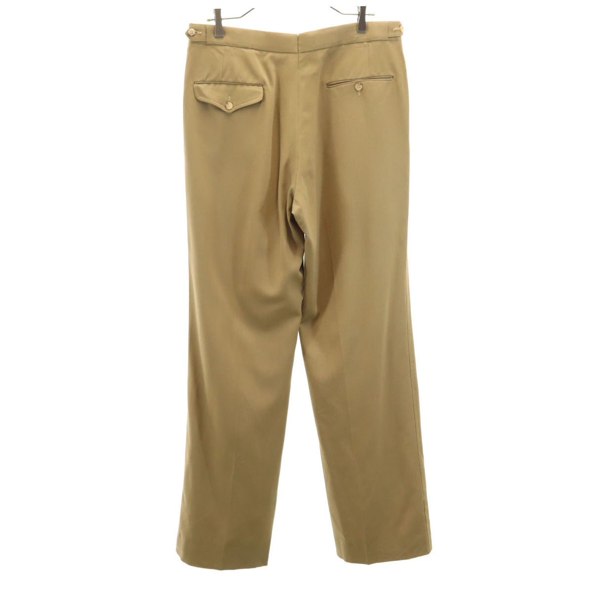 Polo by Ralph Lauren ポロバイラルフローレン 80s ヴィンテージ ロケットタロン スラックスパンツ ブラウン系 メンズ