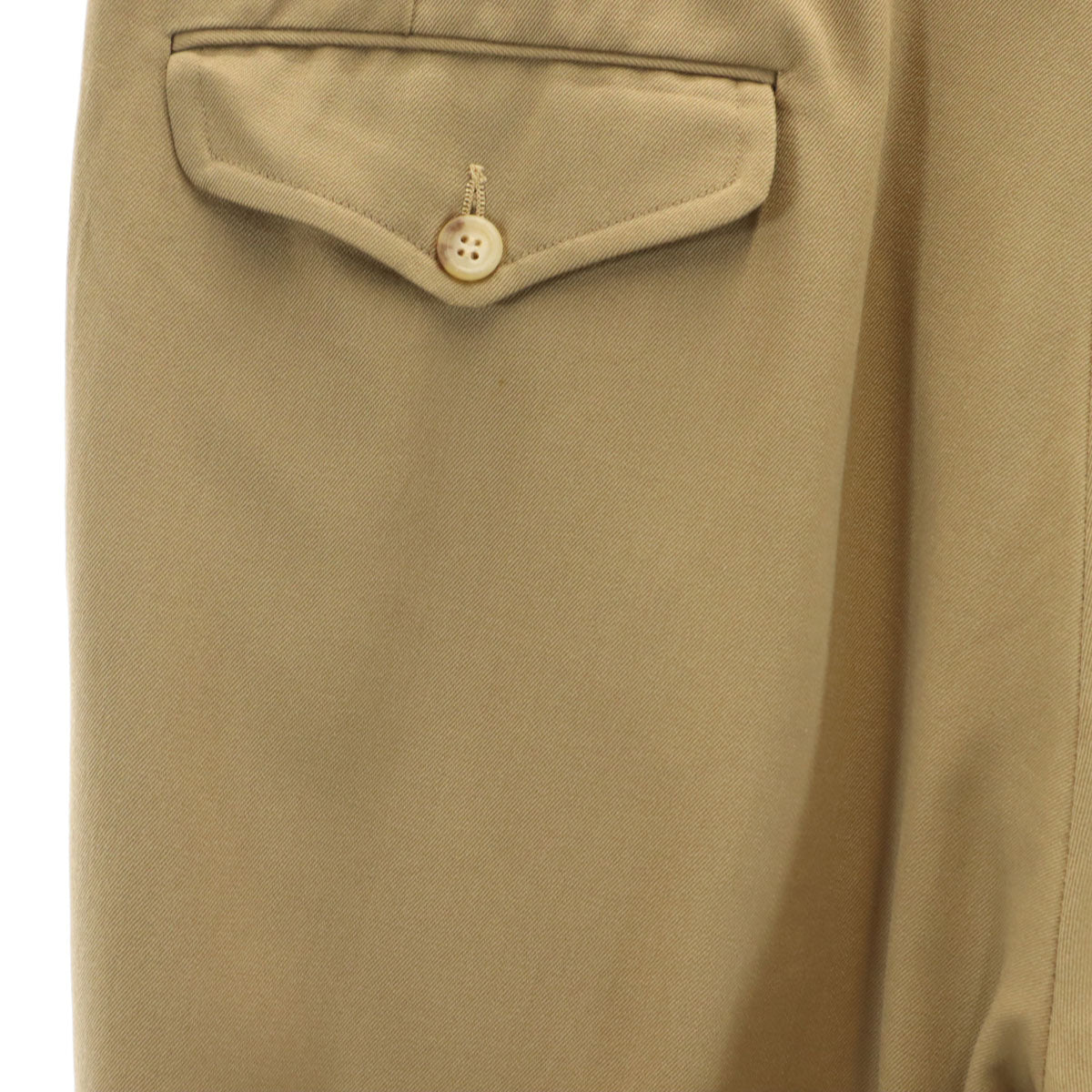 Polo by Ralph Lauren ポロバイラルフローレン 80s ヴィンテージ ロケットタロン スラックスパンツ ブラウン系 メンズ