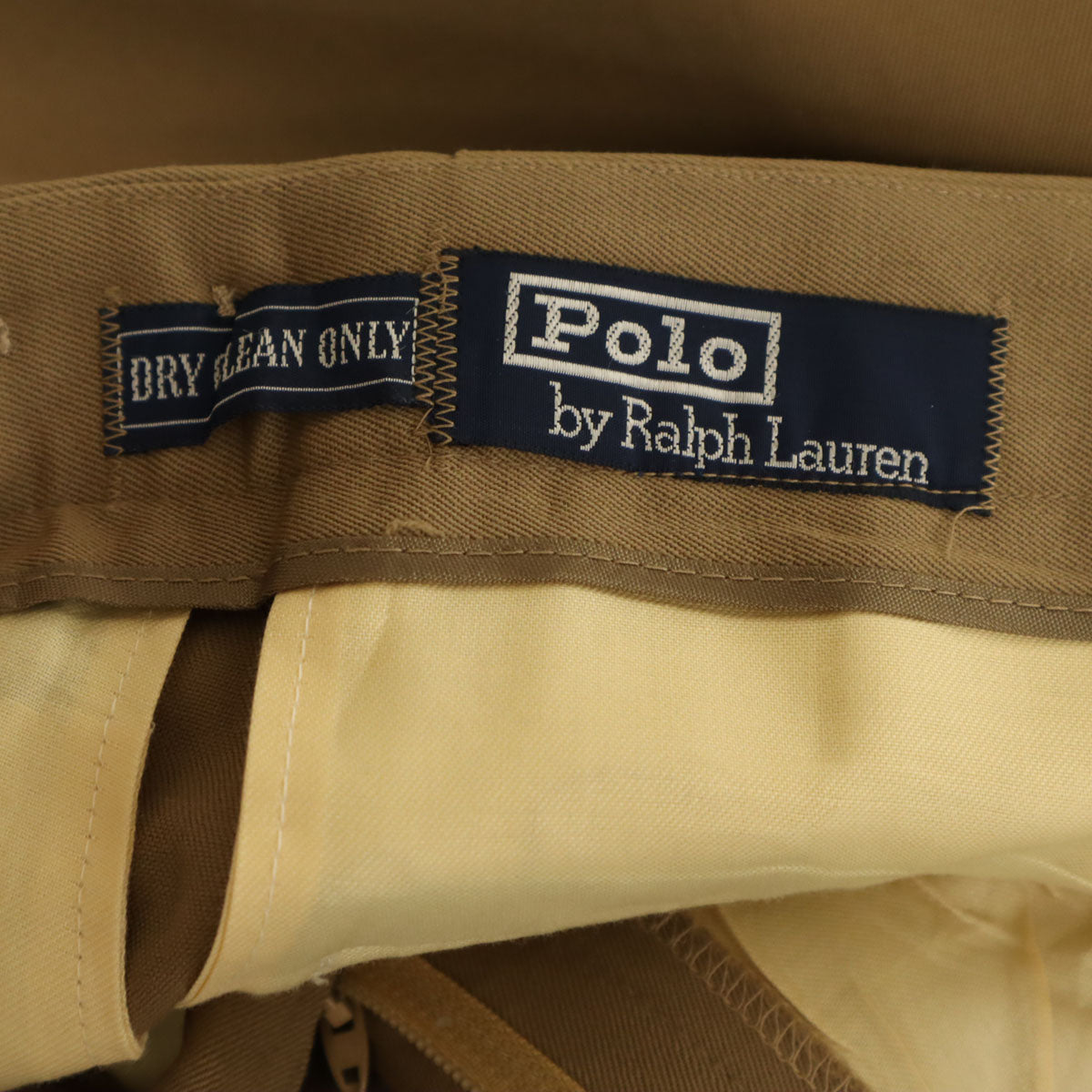 Polo by Ralph Lauren ポロバイラルフローレン 80s ヴィンテージ ロケットタロン スラックスパンツ ブラウン系 メンズ