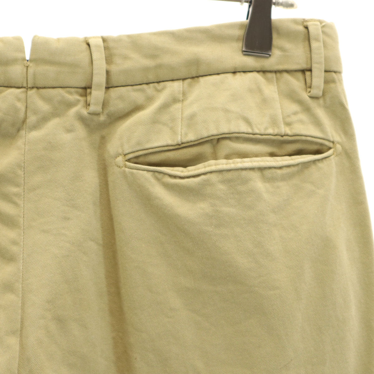 INCOTEX インコテックス ポルトガル製 チノパンツ 46 ベージュ メンズ