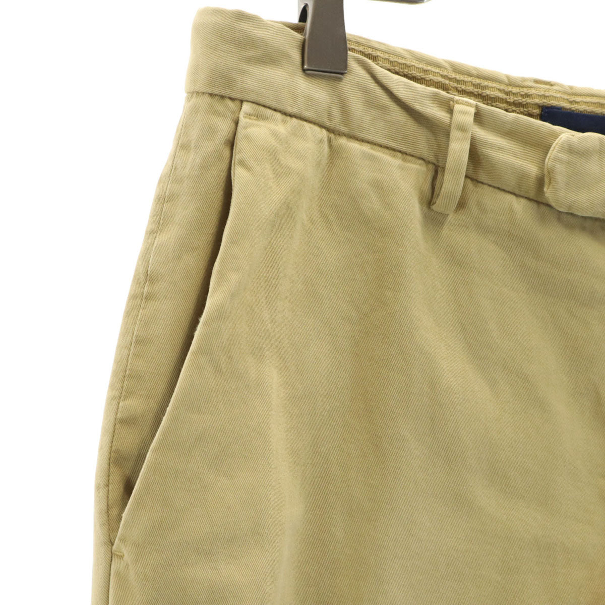 INCOTEX インコテックス ポルトガル製 チノパンツ 46 ベージュ メンズ