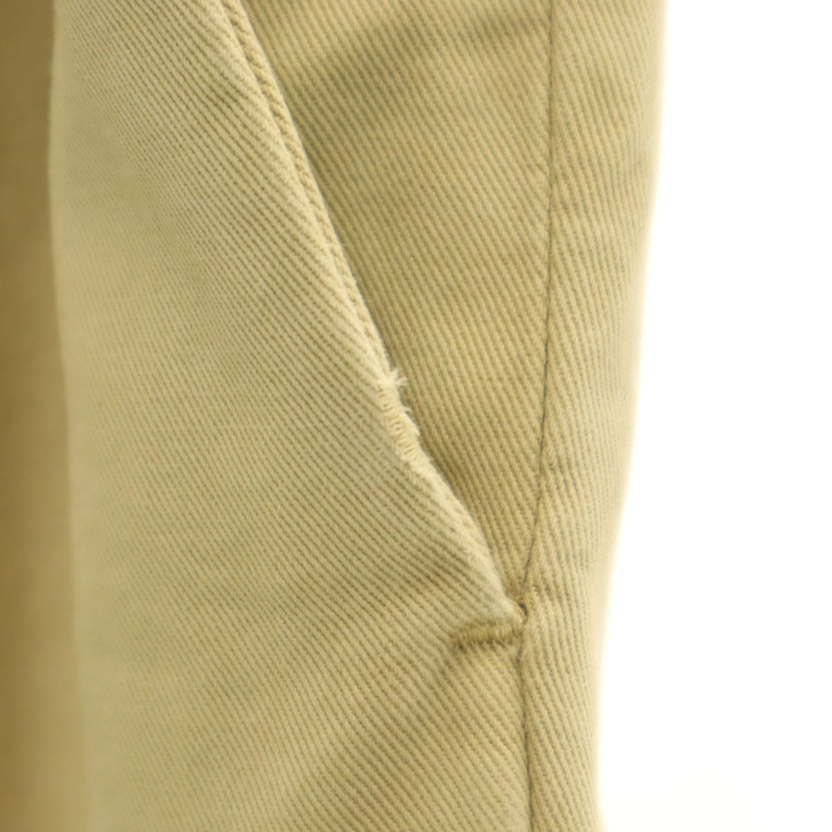 INCOTEX インコテックス ポルトガル製 チノパンツ 46 ベージュ メンズ