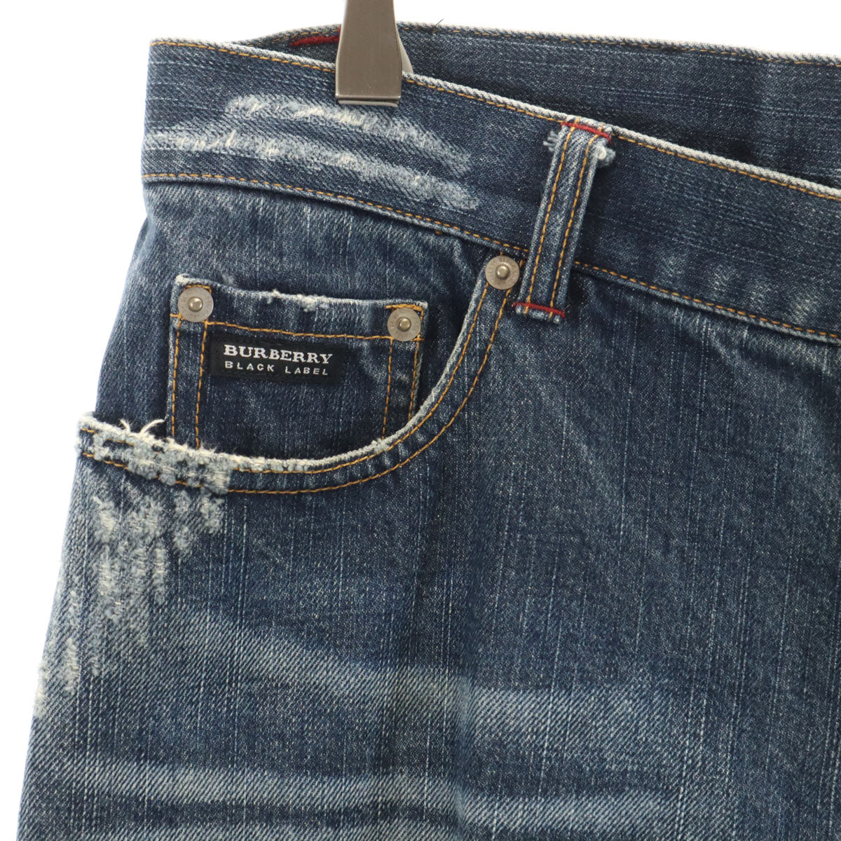 BURBERRY BLACK LABEL バーバリーブラックレーベル デニムパンツ 79 インディゴブルー 三陽商会 ジーンズ メンズ