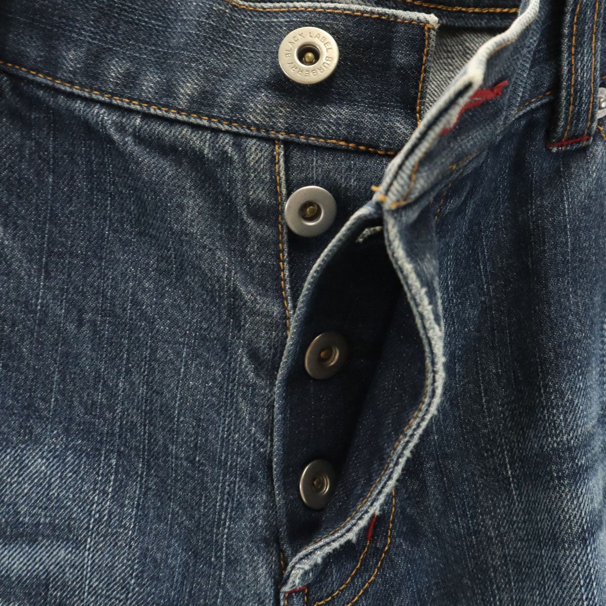 BURBERRY BLACK LABEL バーバリーブラックレーベル デニムパンツ 79 インディゴブルー 三陽商会 ジーンズ メンズ