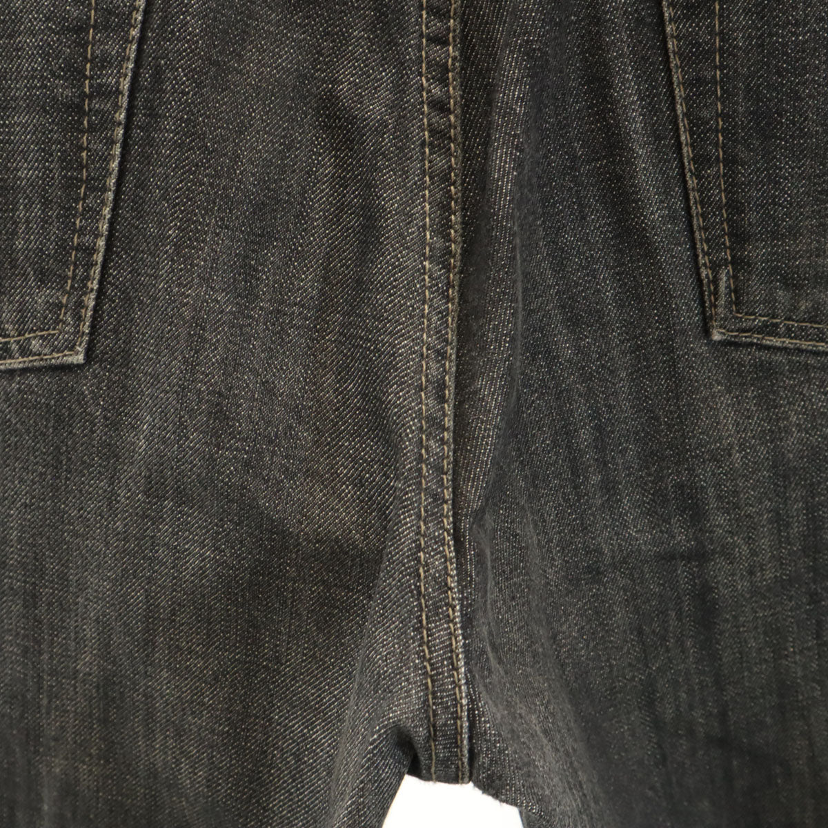 BURBERRY LONDON バーバリーロンドン 日本製 デニムパンツ W34 ブラック 三陽商会 ジーンズ メンズ