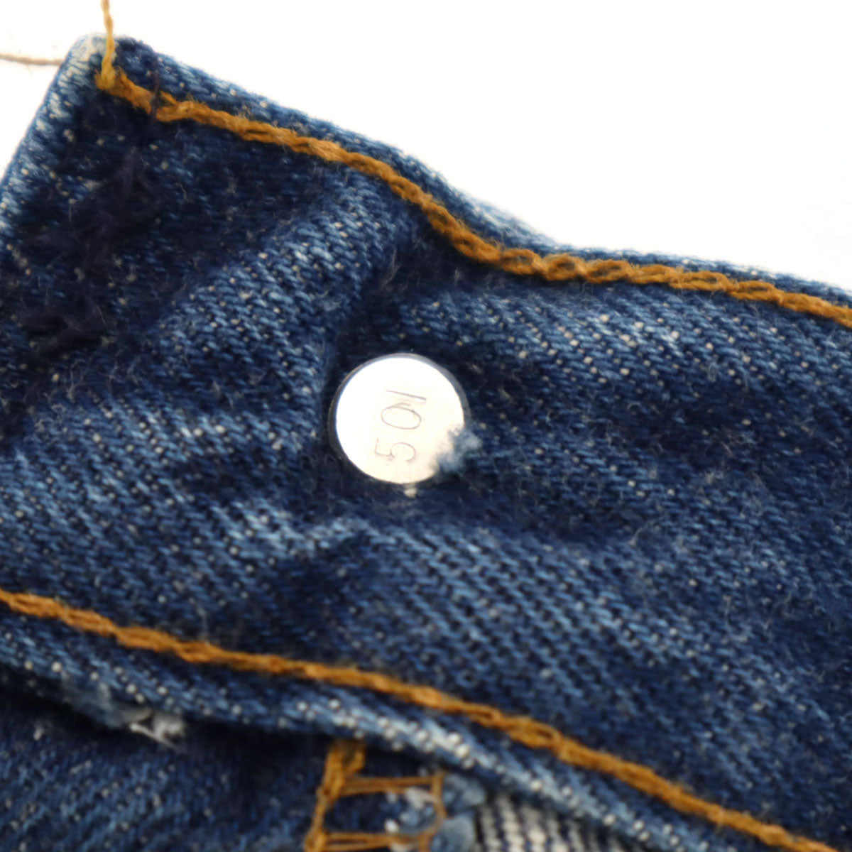 Levi's リーバイス 80s 501 USA製 オールド ストレートデニムパンツ W34 ウォッシュブルー ジーンズ メンズ