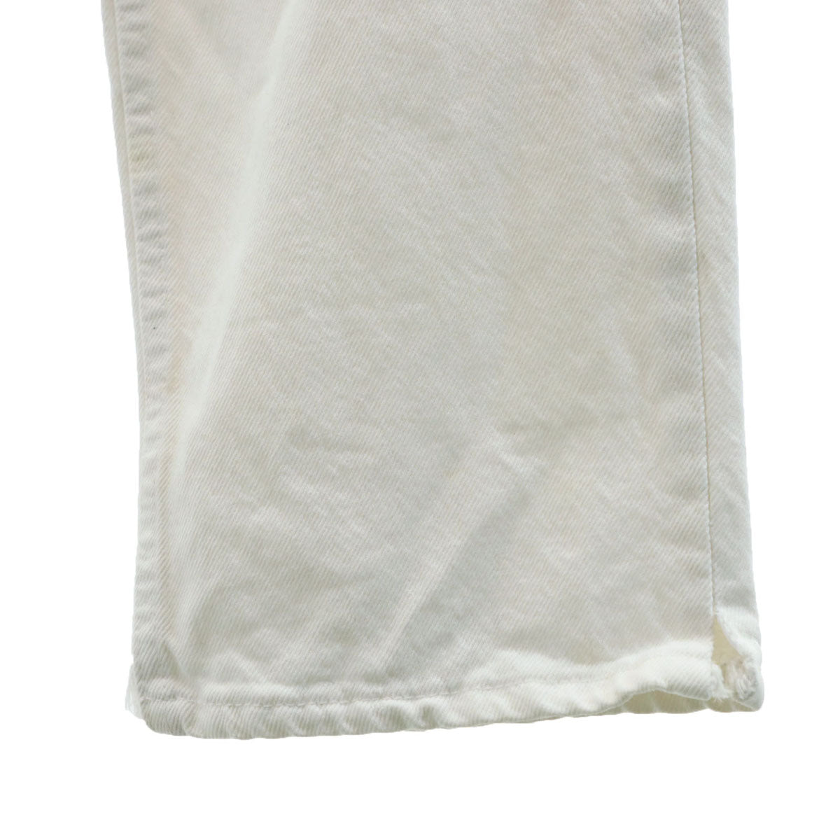 Levi's リーバイス 80s USA製 オールド ストレートデニムパンツ W30 白 ジーンズ ボタンフライ メンズ