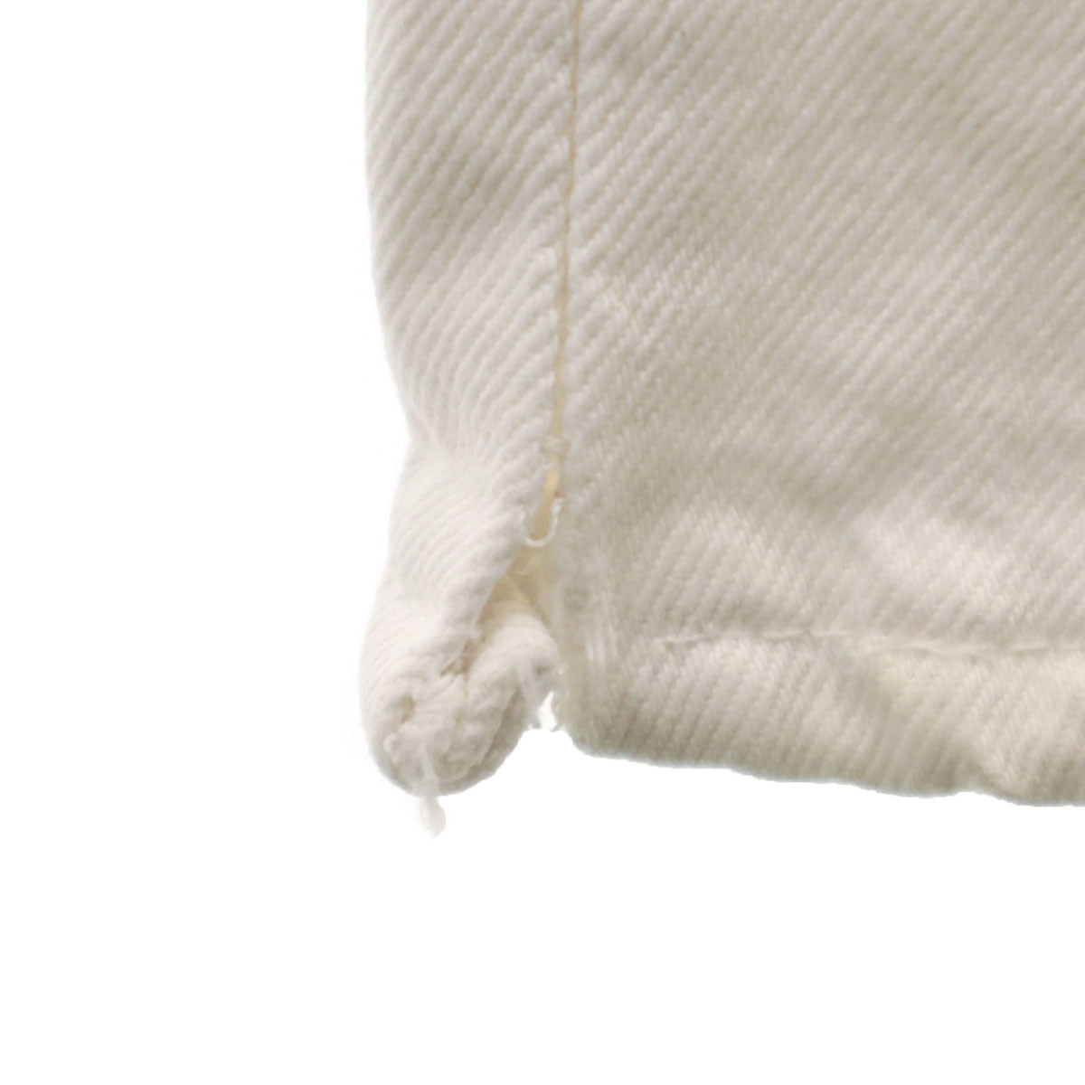 Levi's リーバイス 80s USA製 オールド ストレートデニムパンツ W30 白 ジーンズ ボタンフライ メンズ