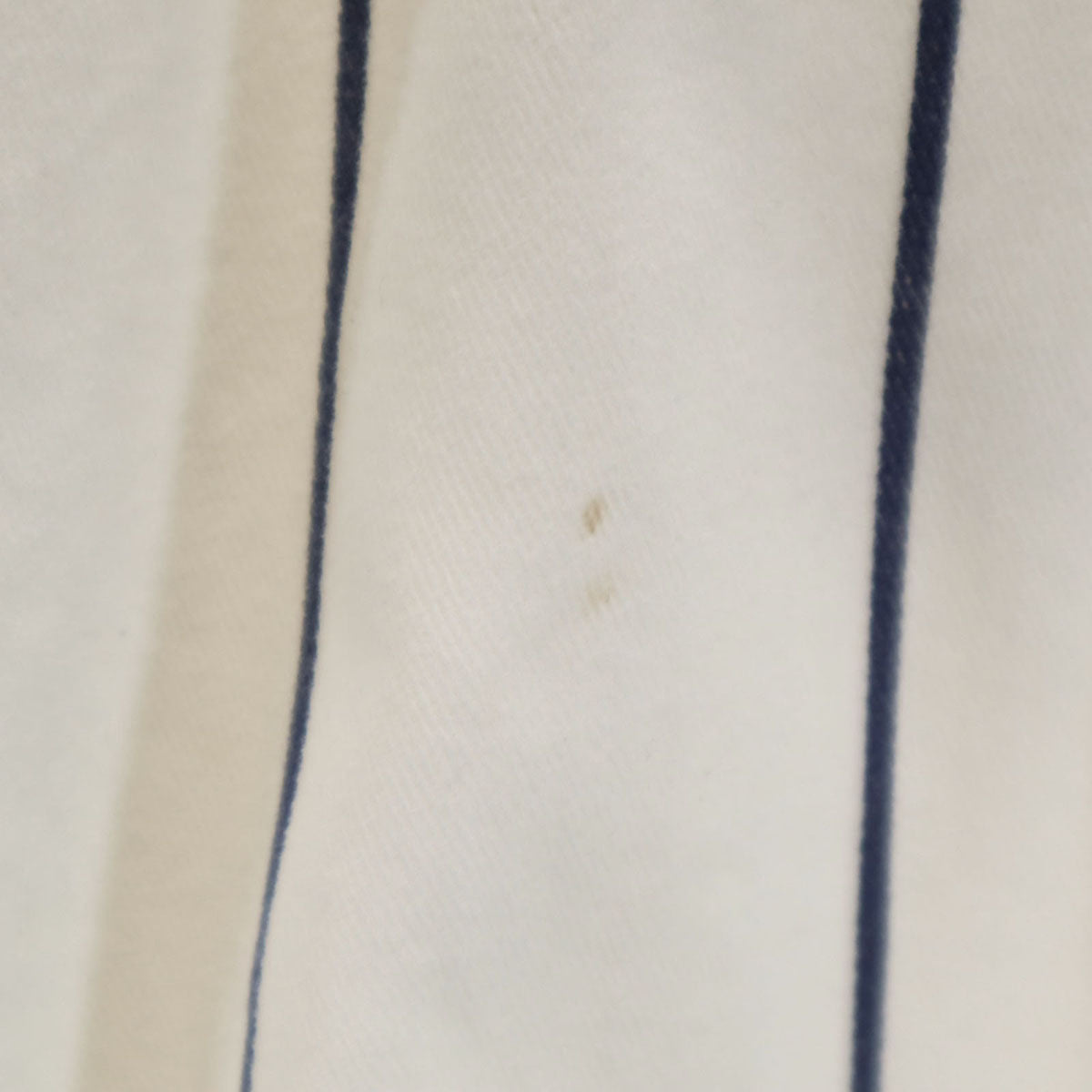 RALPH LAUREN ラルフローレン 80s USA製 ヴィンテージ 42タロン ストライプ柄 ロングパンツ 12 オフホワイト レディース