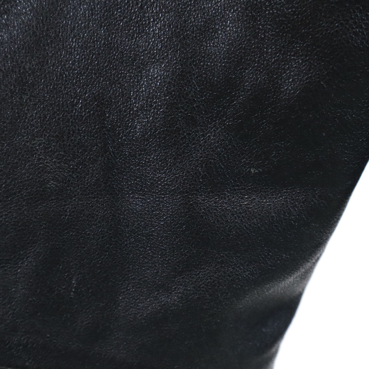 BEBE SPORT 80s 90s USA製 オールド 本革 レザーパンツ W30 ブラック レディース