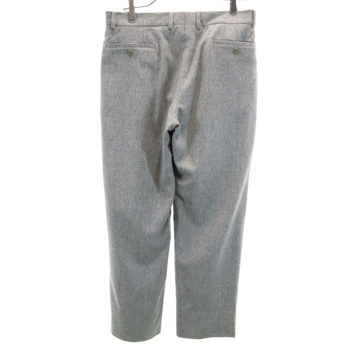 GIORGIO ARMANI ジョルジオアルマーニ イタリア製 ウールブレンド スラックスパンツ 46 グレー メンズ