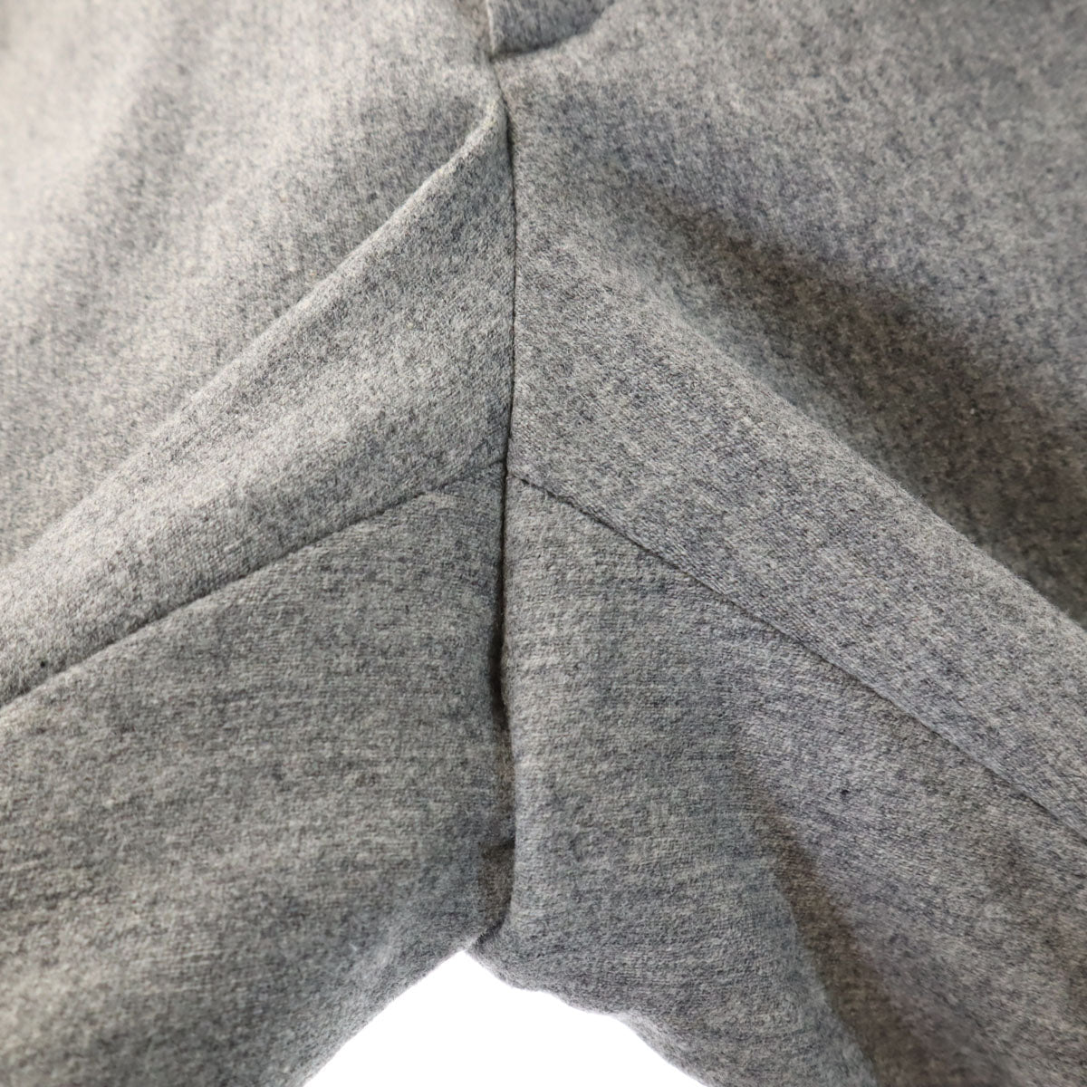 GIORGIO ARMANI ジョルジオアルマーニ イタリア製 ウールブレンド スラックスパンツ 46 グレー メンズ