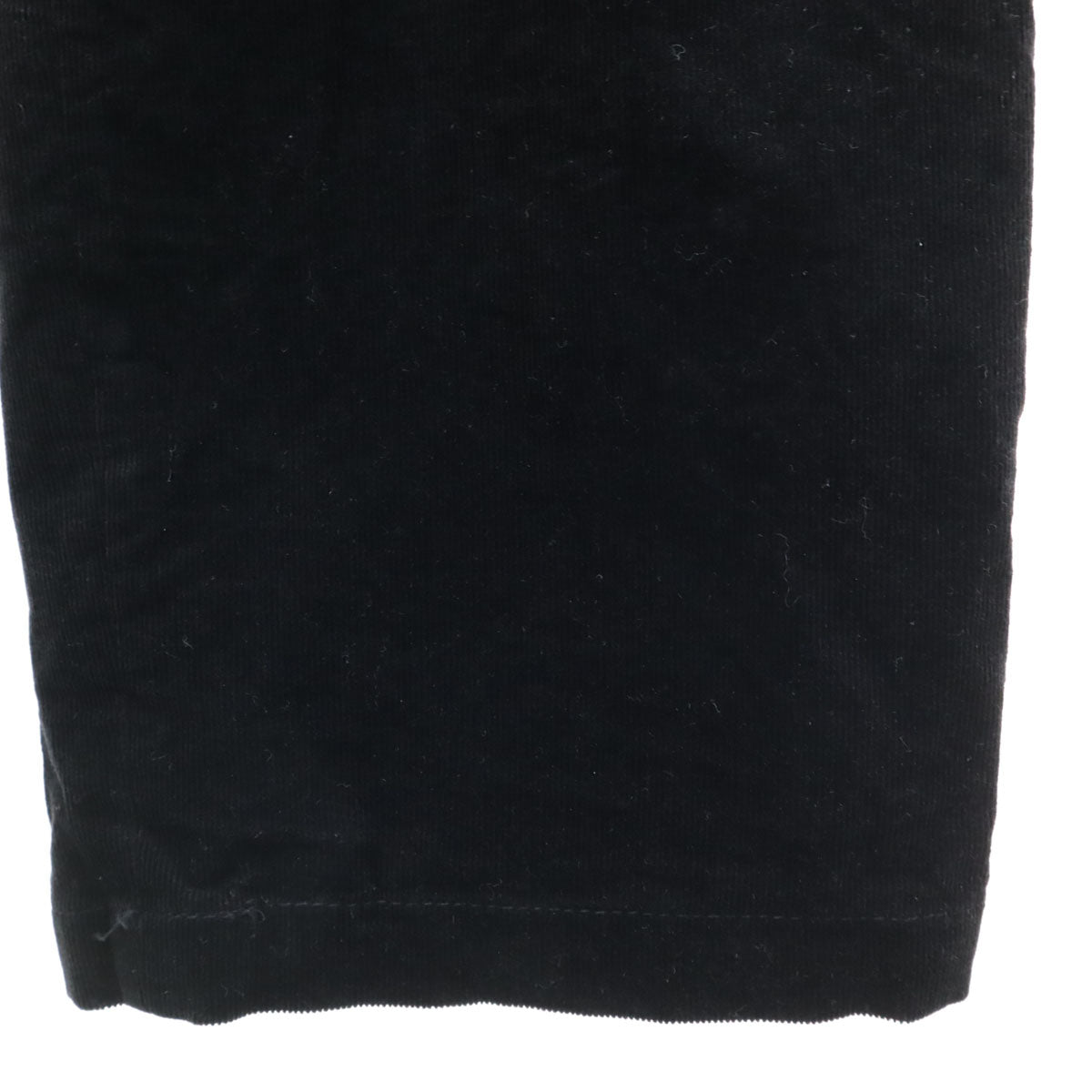 ARMANI COLLEZIONI アルマーニコレッツォーニ ポルトガル製 コーデュロイパンツ 50 ブラック メンズ