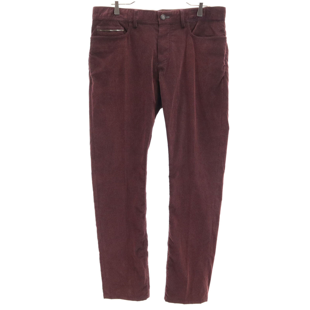 Berluti ベルルッティ イタリア製 コーデュロイパンツ 52 ボルドー メンズ