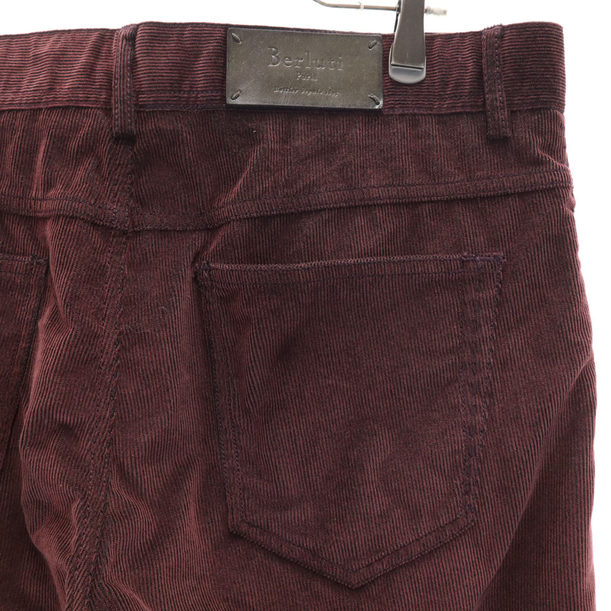 Berluti ベルルッティ イタリア製 コーデュロイパンツ 52 ボルドー メンズ