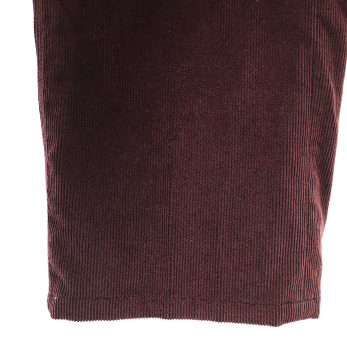 Berluti ベルルッティ イタリア製 コーデュロイパンツ 52 ボルドー メンズ
