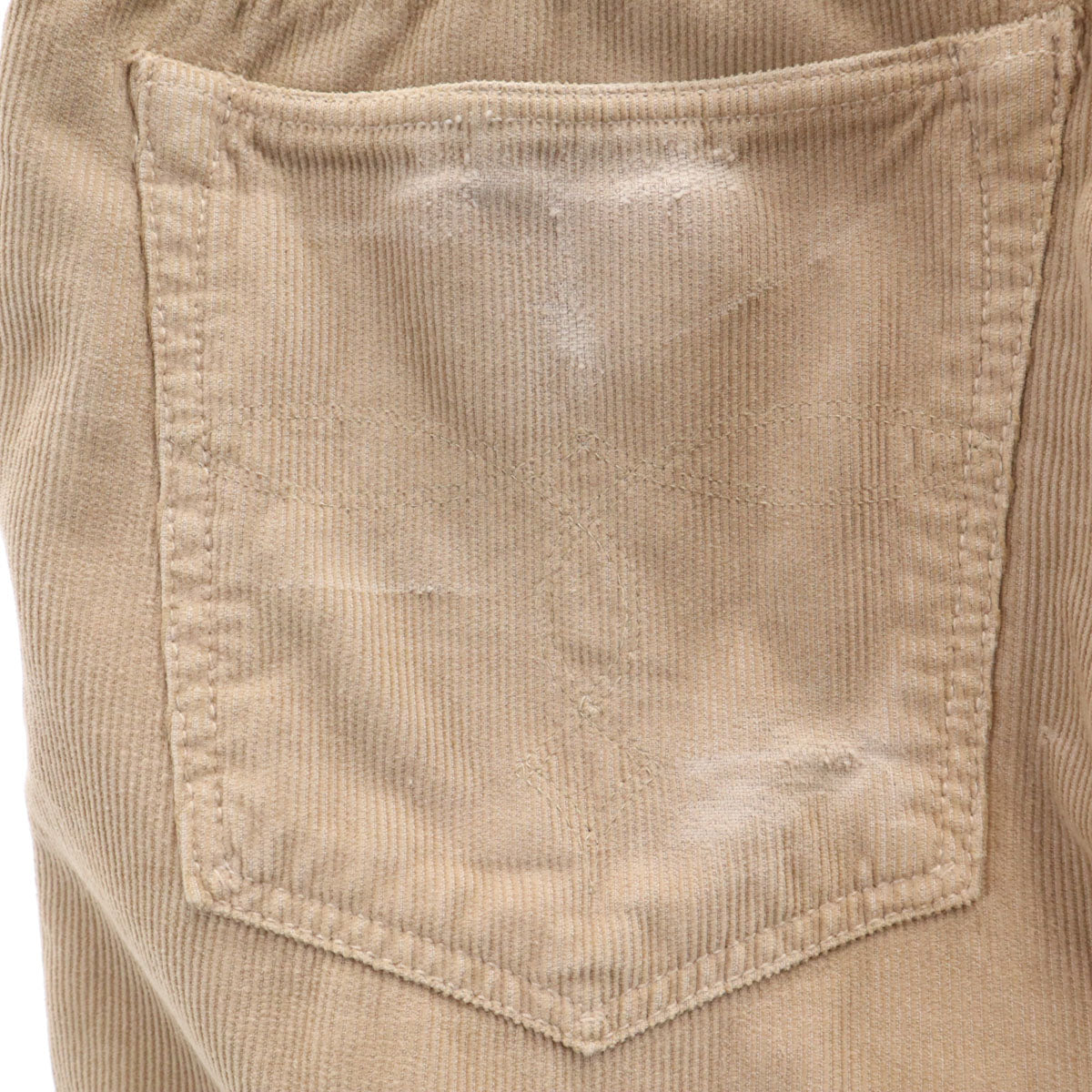 ダブルアールエル RRL USA製 コーデュロイパンツ W35 ベージュ RALPH LAUREN ラルフローレン メンズ