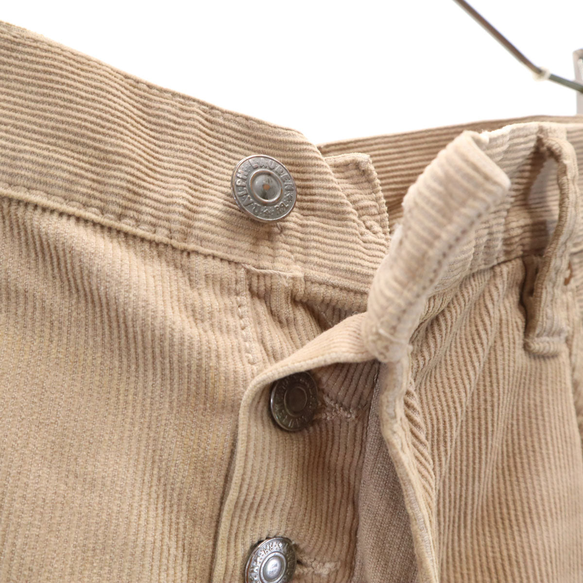 ダブルアールエル RRL USA製 コーデュロイパンツ W35 ベージュ RALPH LAUREN ラルフローレン メンズ
