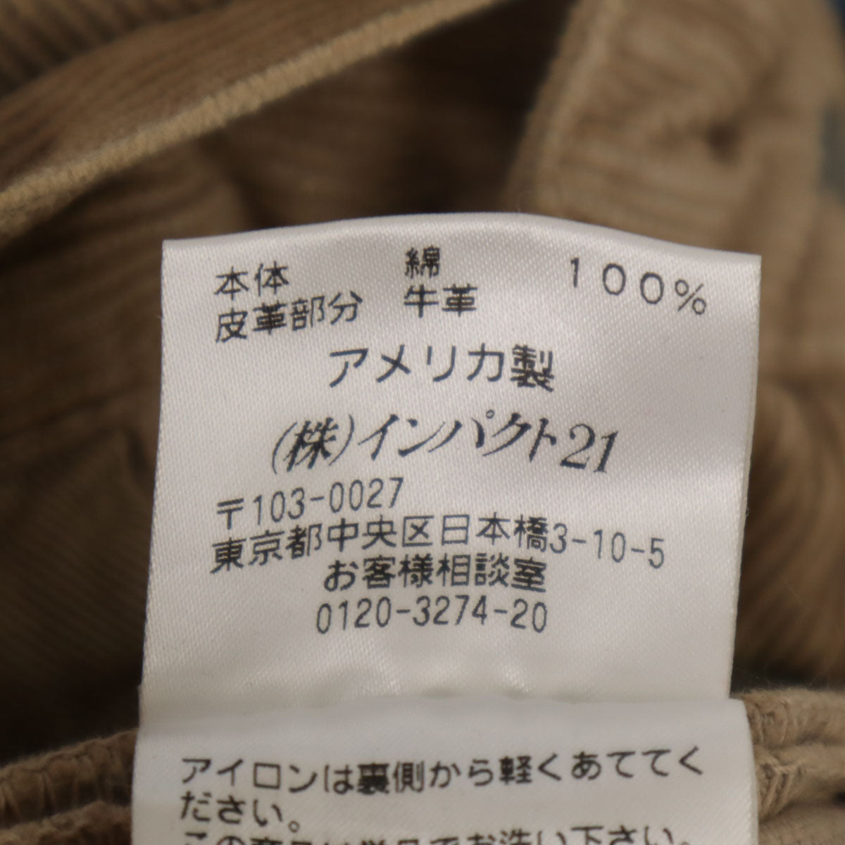ダブルアールエル RRL USA製 コーデュロイパンツ W35 ベージュ RALPH LAUREN ラルフローレン メンズ