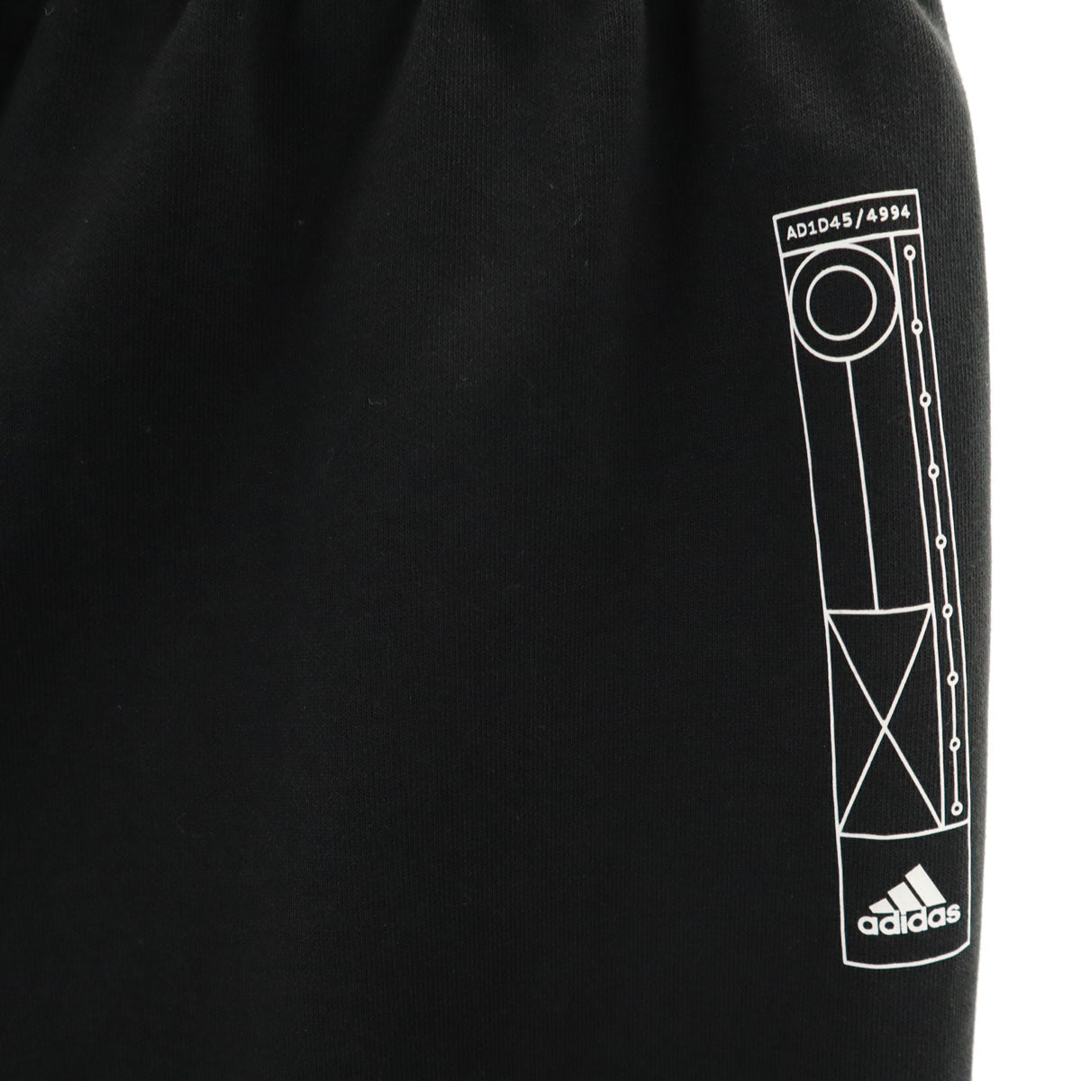 adidas アディダス スウェットパンツ S ブラック レディース