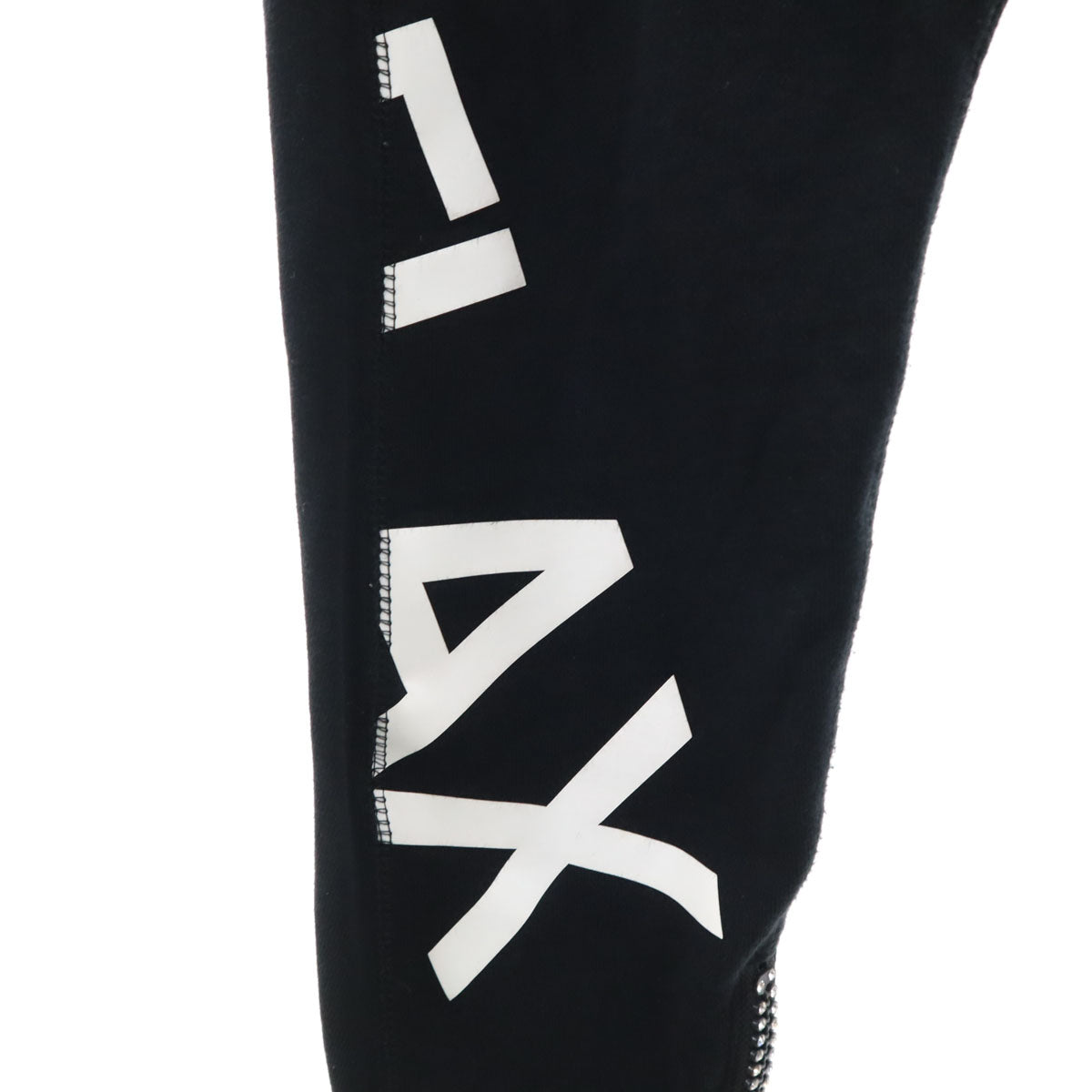 1piu1uguale3 RELAX ウノピゥウノウグァーレトレ リラックス スウェット ジョガーパンツ L ブラック メンズ