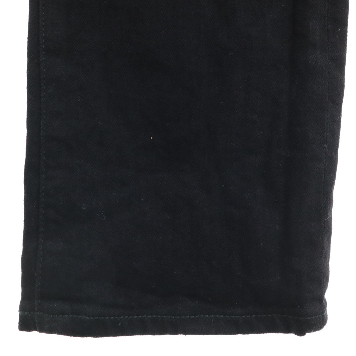 DESCENDANT ディセンダント 日本製 ナロー スリムパンツ 2 ブラック メンズ