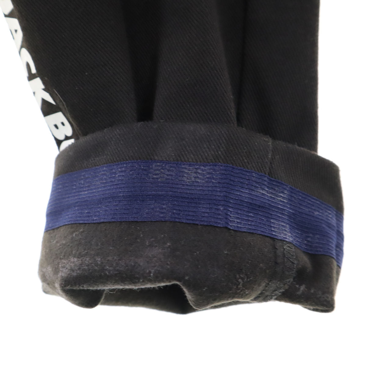 Jack Bunny!! ジャックバニー ゴルフ ウォーム スリムパンツ 4 ブラック サイドライン メンズ