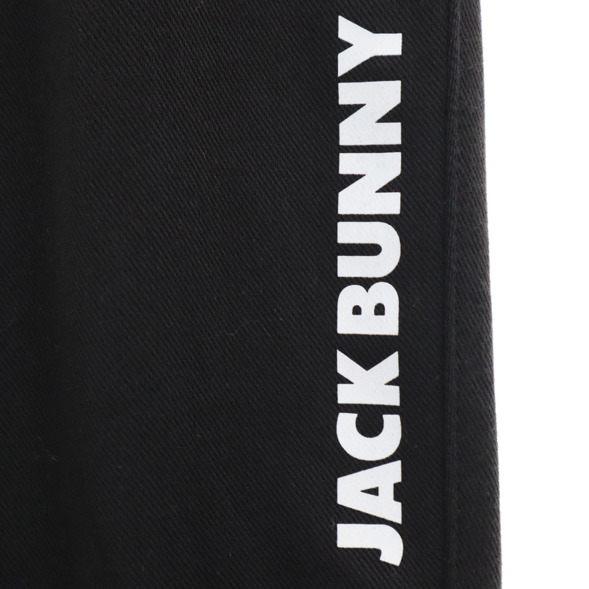 Jack Bunny!! ジャックバニー ゴルフ ウォーム スリムパンツ 4 ブラック サイドライン メンズ