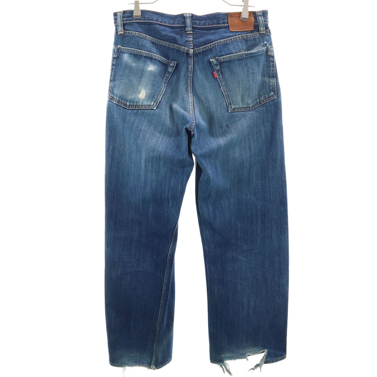 SUGAR CANE シュガーケーン デニムパンツ ウォッシュブルー ジーンズ メンズ