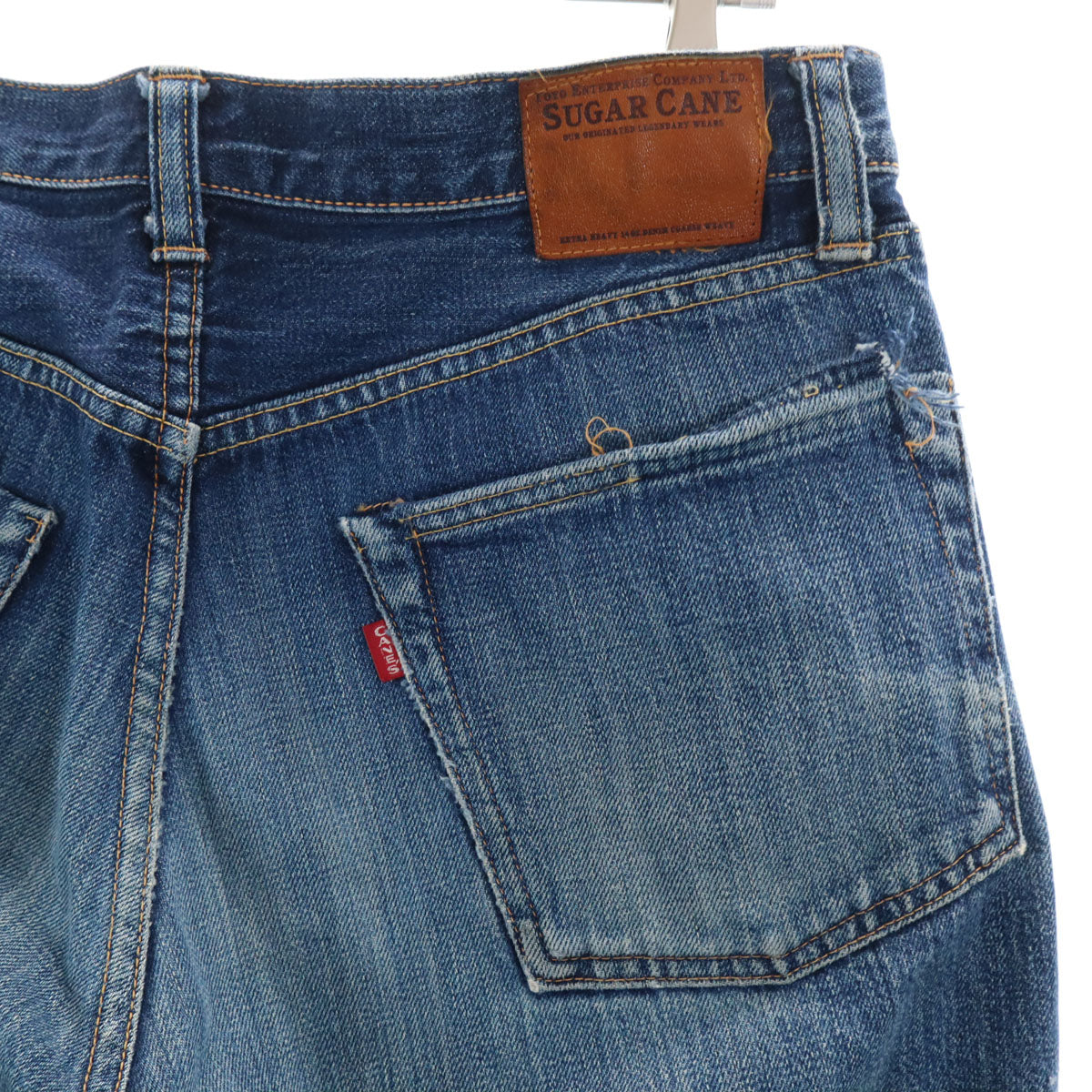 SUGAR CANE シュガーケーン デニムパンツ ウォッシュブルー ジーンズ メンズ