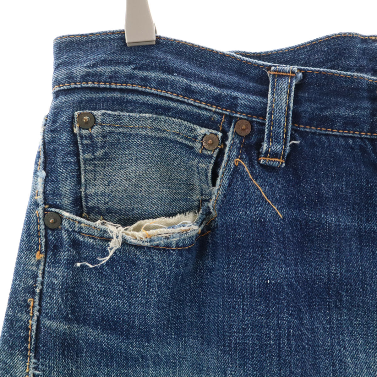 SUGAR CANE シュガーケーン デニムパンツ ウォッシュブルー ジーンズ メンズ