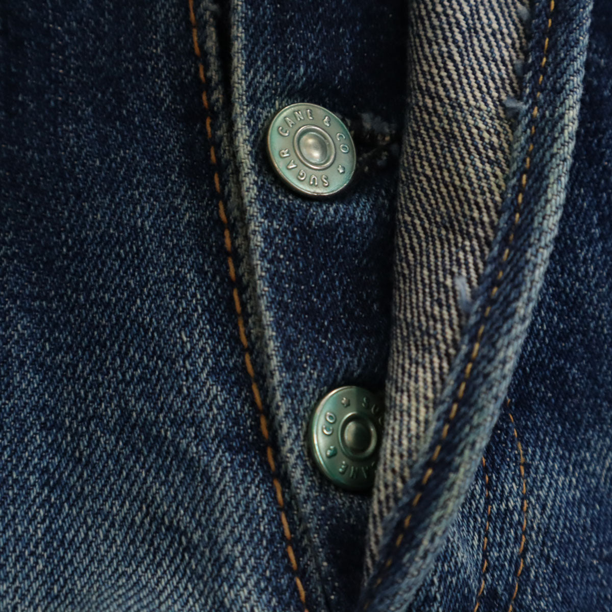 SUGAR CANE シュガーケーン デニムパンツ ウォッシュブルー ジーンズ メンズ