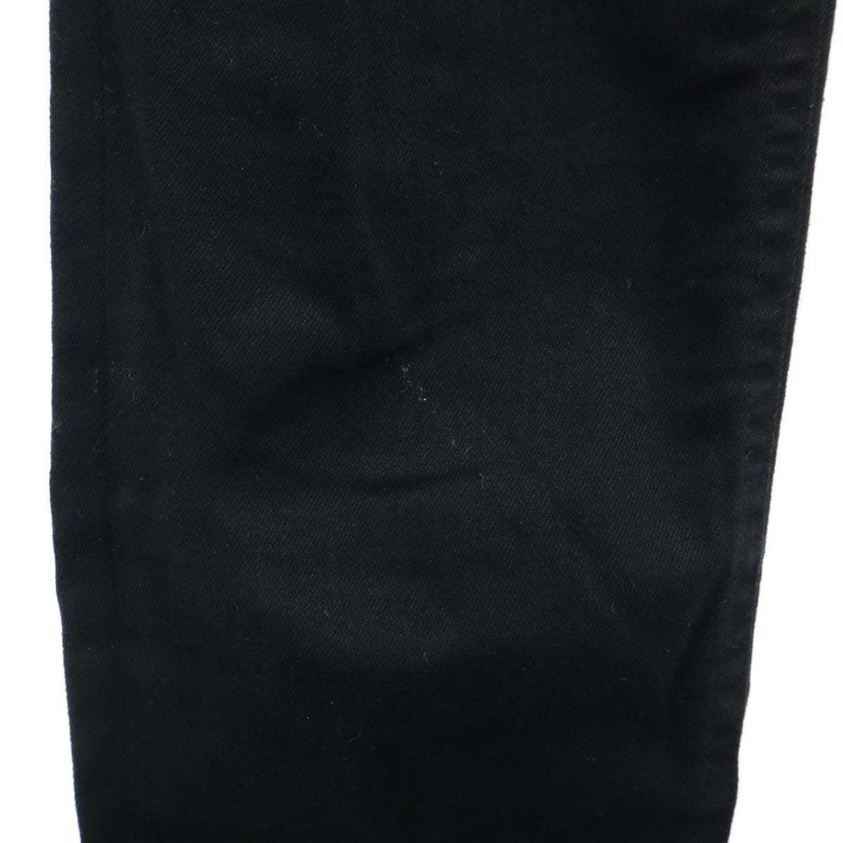 ACNE STUDIOS アクネストゥディオズ スキニーパンツ W24 黒 ストレッチ レディース