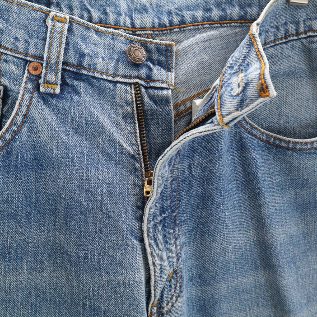 Levi's リーバイス 90s 503-0217 オールド デニムパンツ W33 ウォッシュブルー ジーンズ メンズ