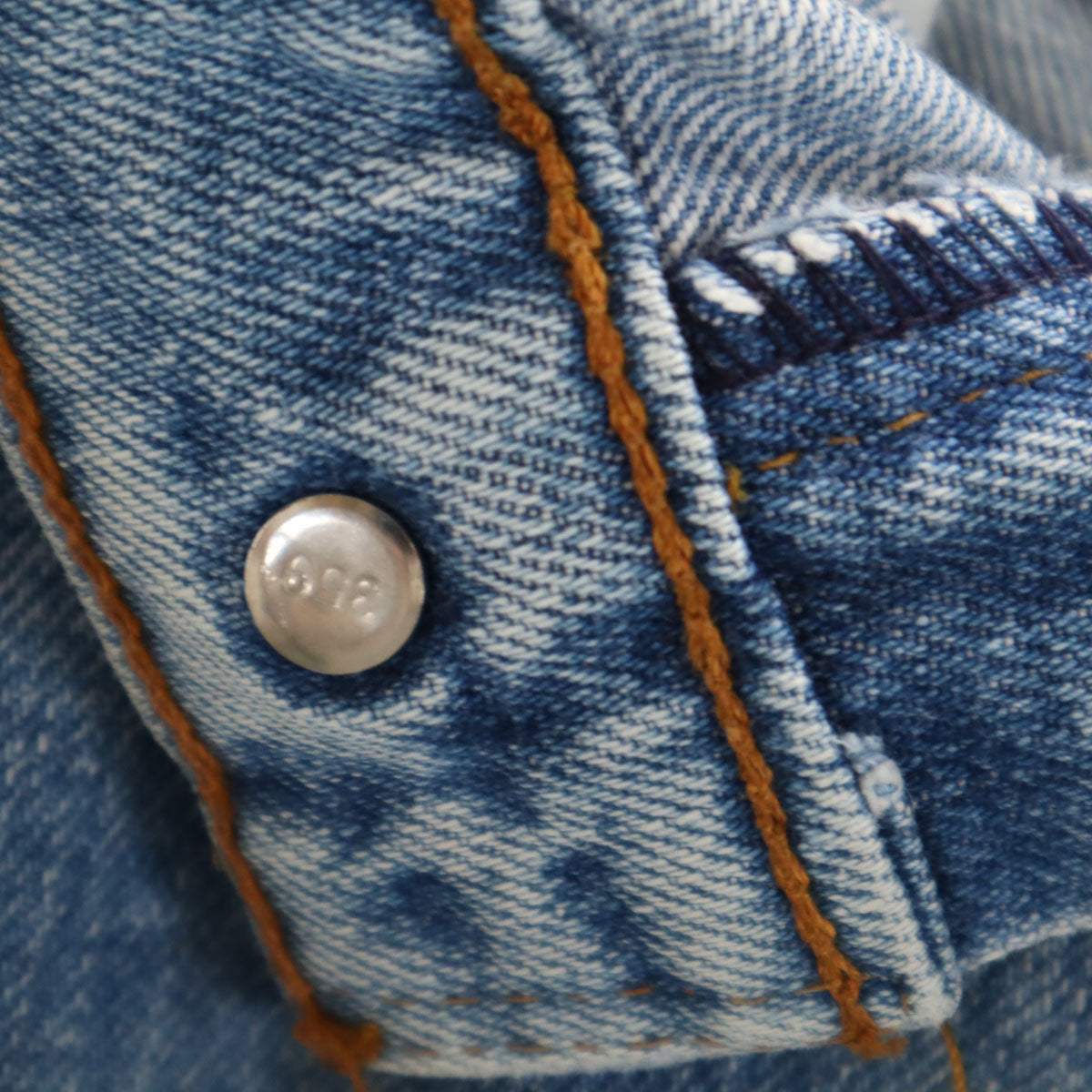 Levi's リーバイス 90s 503-0217 オールド デニムパンツ W33 ウォッシュブルー ジーンズ メンズ