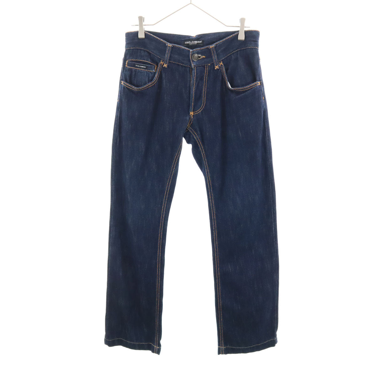 DOLCE&GABBANA ドルチェアンドガッバーナ イタリア製 16 CLASSIC デニムパンツ 44 インディゴ ジーンズ メンズ