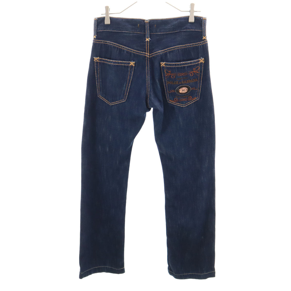 DOLCE&GABBANA ドルチェアンドガッバーナ イタリア製 16 CLASSIC デニムパンツ 44 インディゴ ジーンズ メンズ