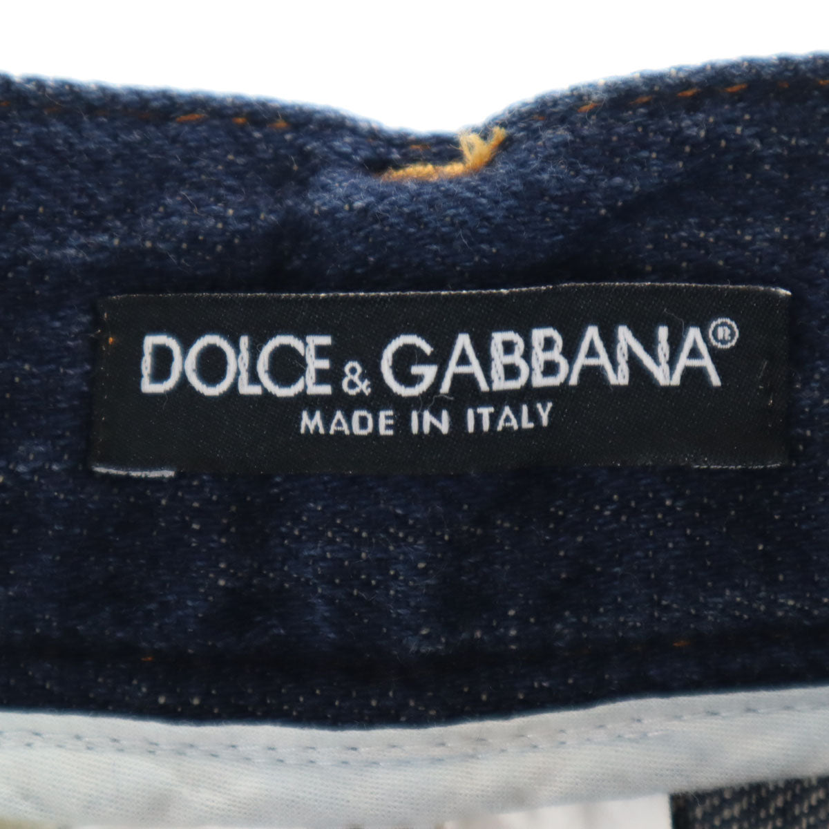 DOLCE&GABBANA ドルチェアンドガッバーナ イタリア製 16 CLASSIC デニムパンツ 44 インディゴ ジーンズ メンズ