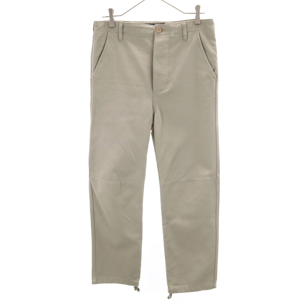 BALENCIAGA バレンシアガ チノパンツ 46 グレージュ メンズ