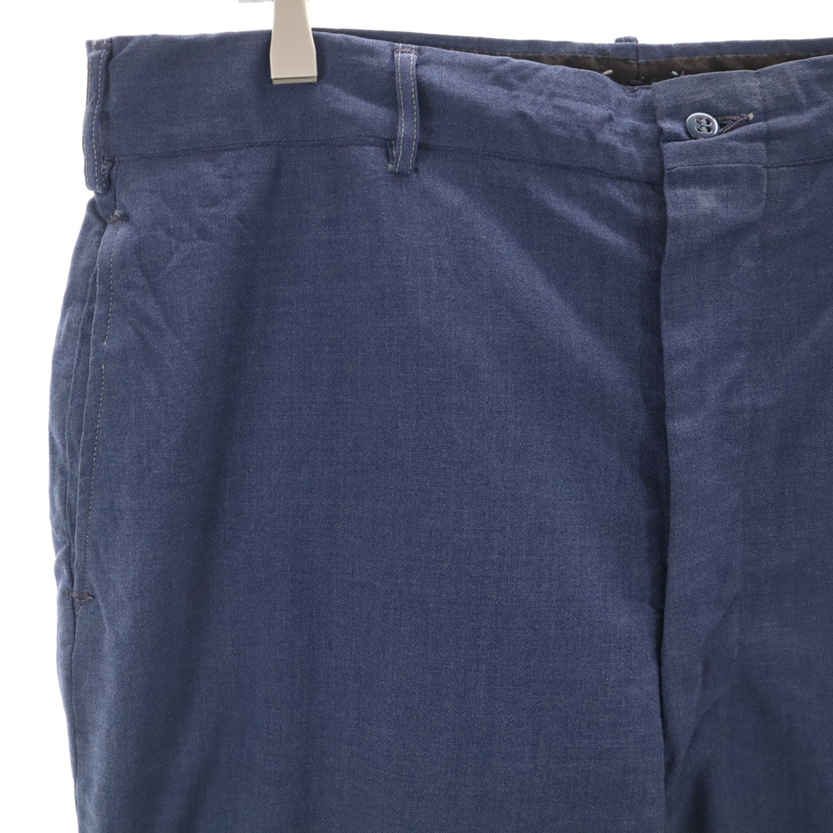 US AIR FORCE アメリカ空軍 ヴィンテージ トロピカル パンツ W36 ネイビー メンズ