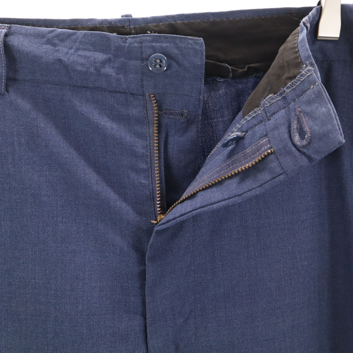 US AIR FORCE アメリカ空軍 ヴィンテージ トロピカル パンツ W36 ネイビー メンズ