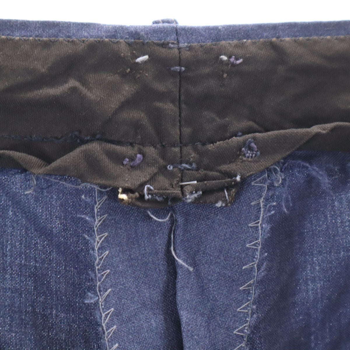 US AIR FORCE アメリカ空軍 ヴィンテージ トロピカル パンツ W36 ネイビー メンズ