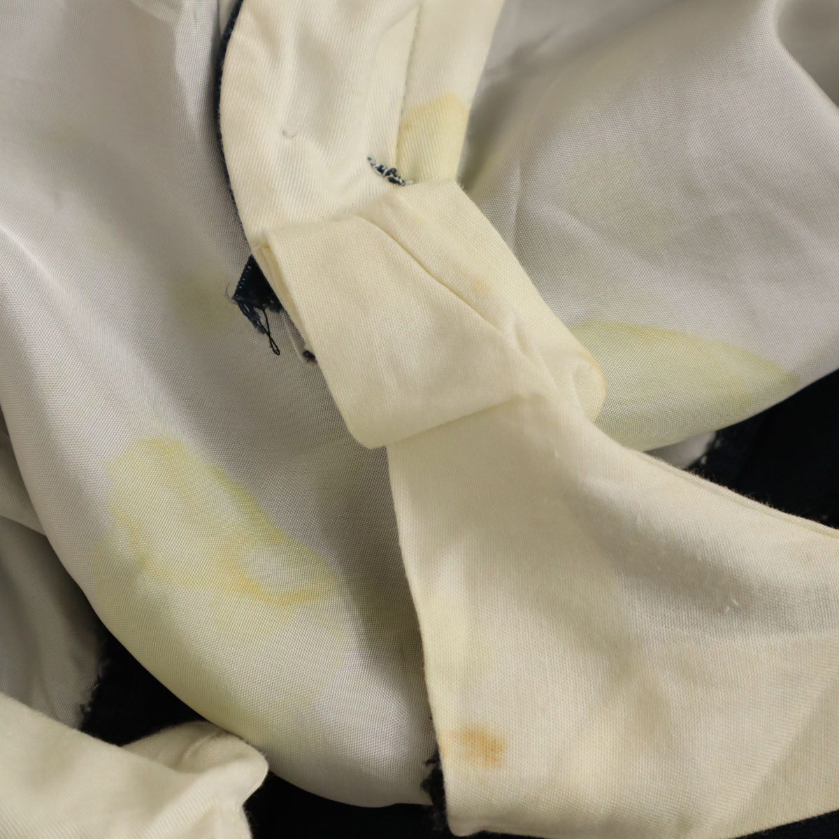 YVES SAINT LAURENT イヴサンローラン 80s 90s イタリア製 オールド スラックスパンツ 48 ネイビー メンズ