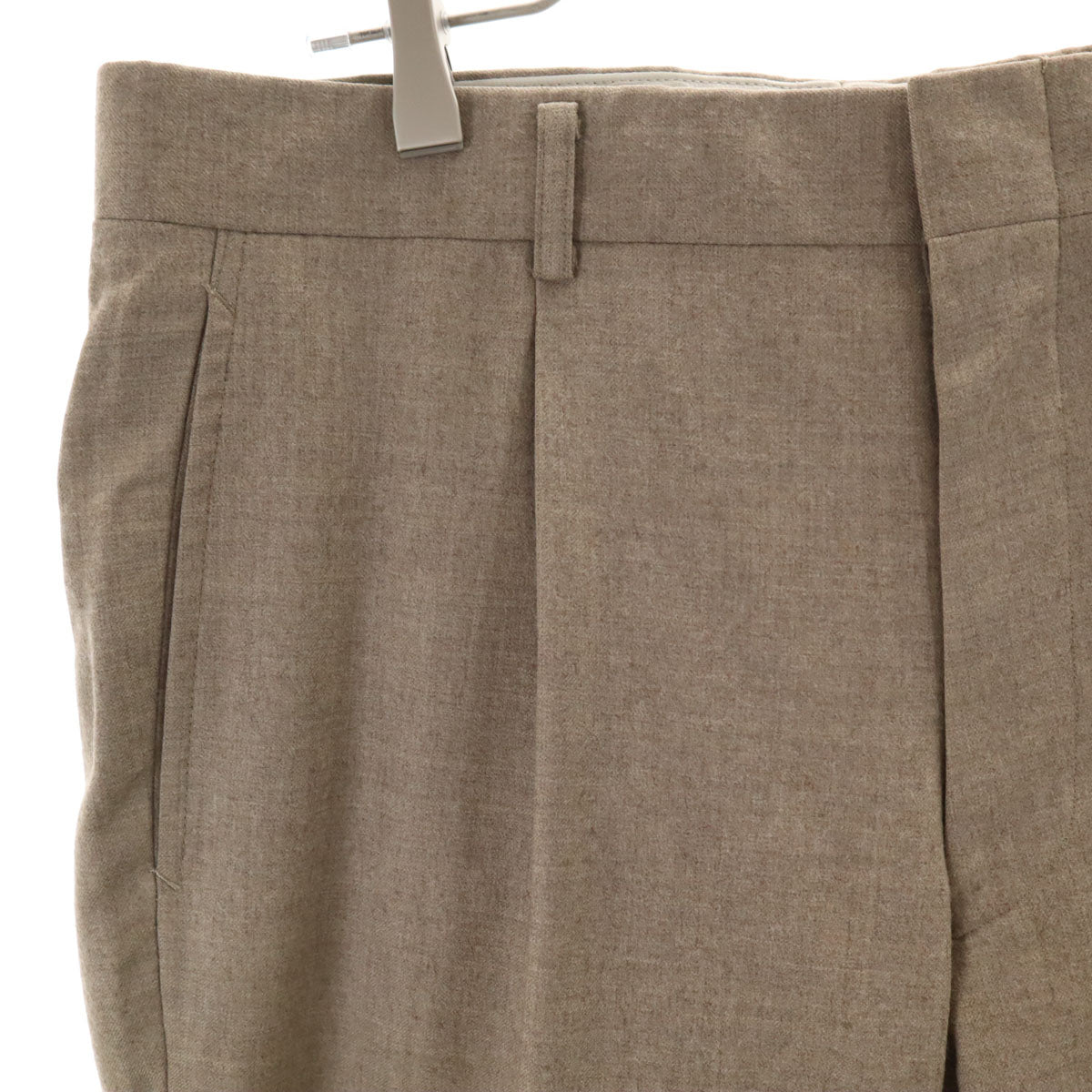 BURBERRY LONDON バーバリーロンドン 日本製 スラックスパンツ 82 グレージュ 三陽商会 メンズ