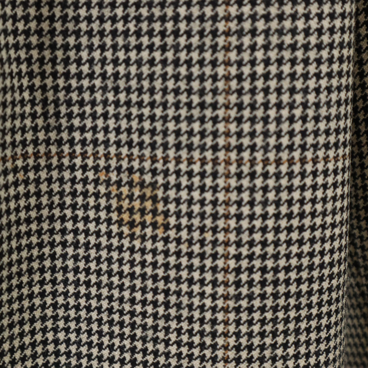 BURBERRY LONDON バーバリーロンドン 日本製 ハウンドトゥース チェック柄 スラックスパンツ 79 ベージュ 三陽商会 千鳥格子 メンズ