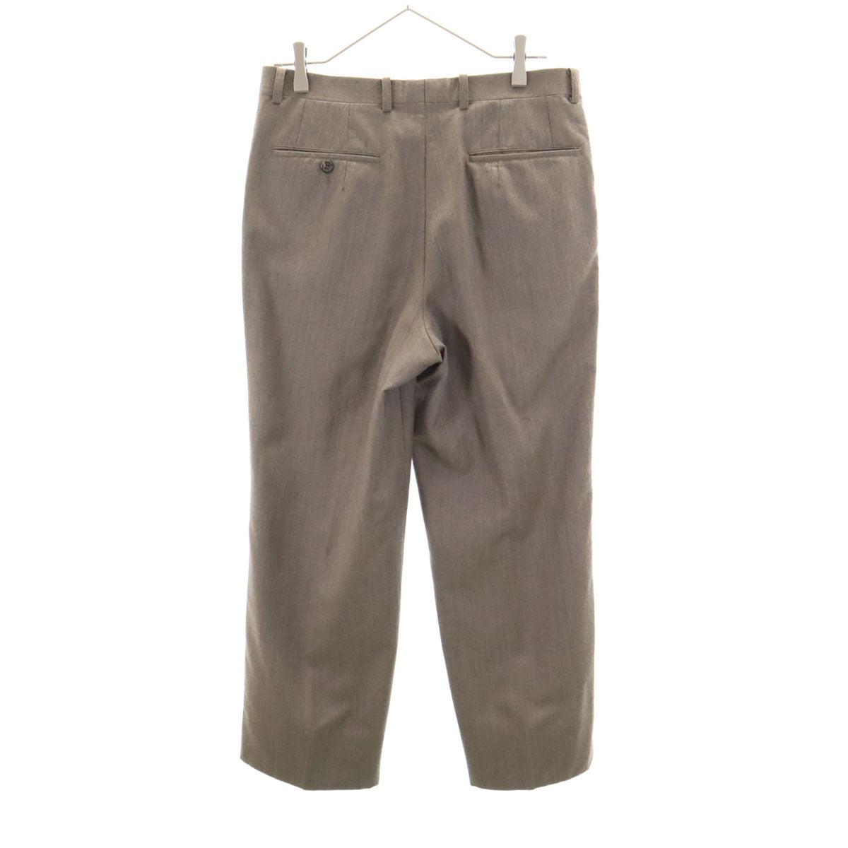 Monsieur by Givenchy slacks ジバンシー old “ MONSIEUR by GIVENCHY ” wool slacks . made in usa