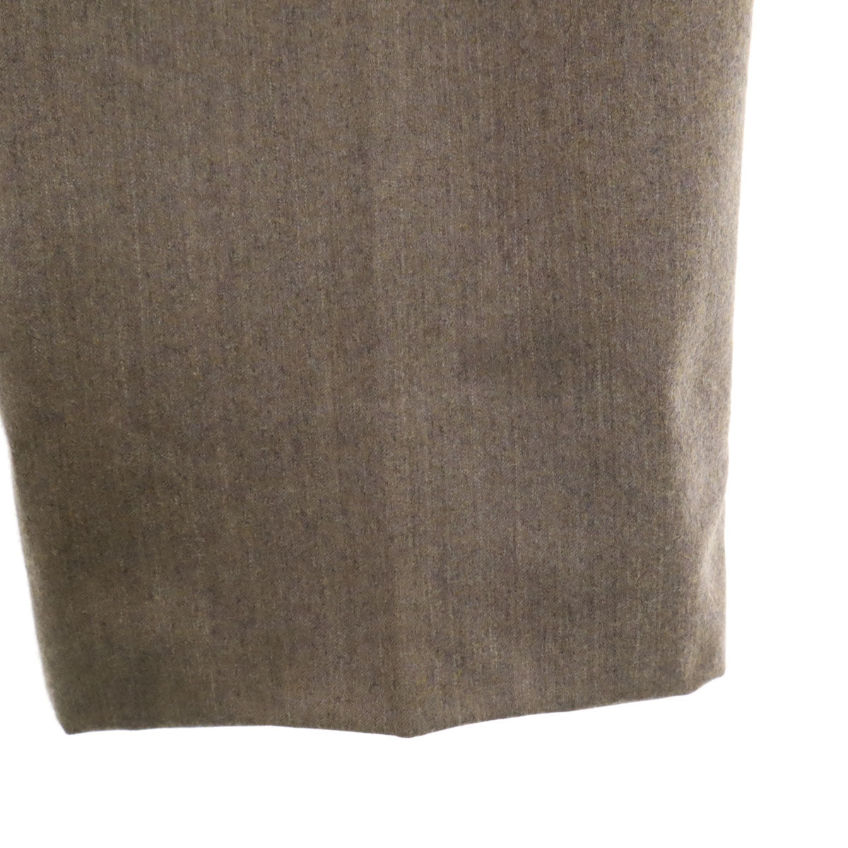 GIVENCHY MONSIEUR ジバンシィ ムッシュ 90s オールド スラックスパンツ 80 グレーブラウン系 メンズ