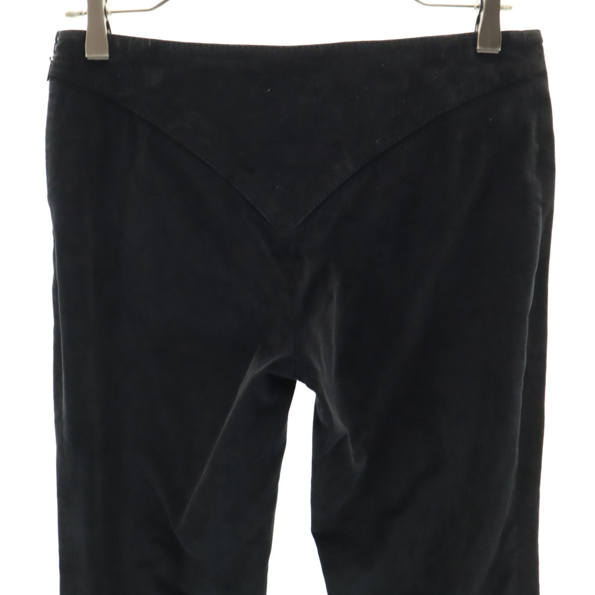 GUCCI グッチ イタリア製 ロングパンツ 40 ブラック レディース